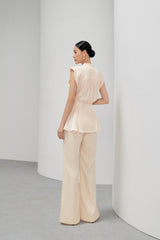Ice Cream Light Long Trousers