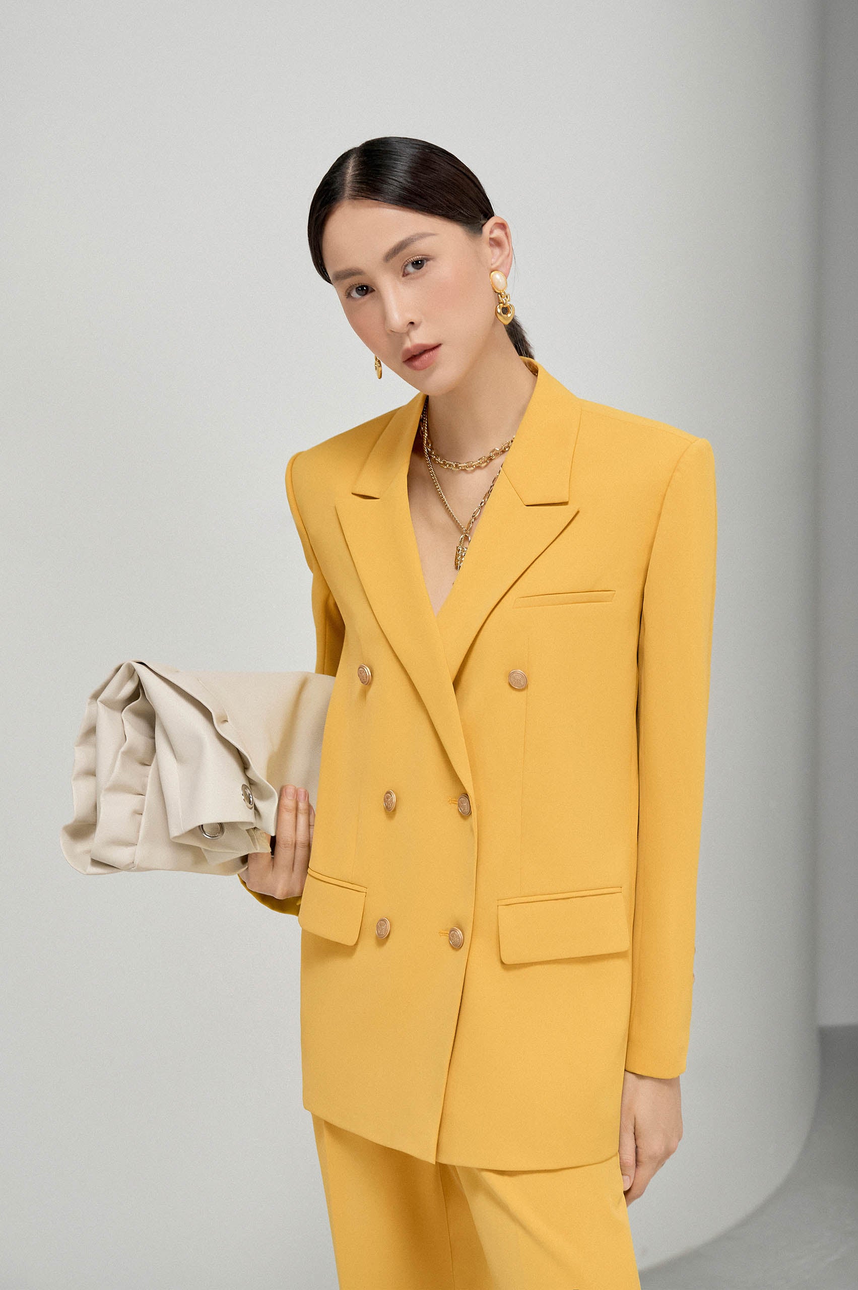 Ray Double Breasted Blazer
