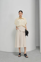 Illuminate Twill Skirt