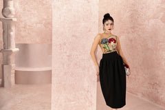 Aroma Bell Black Skirt