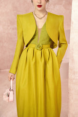 Eudora Croptop Blazer