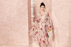 Abloom Pleated Maxi Dress