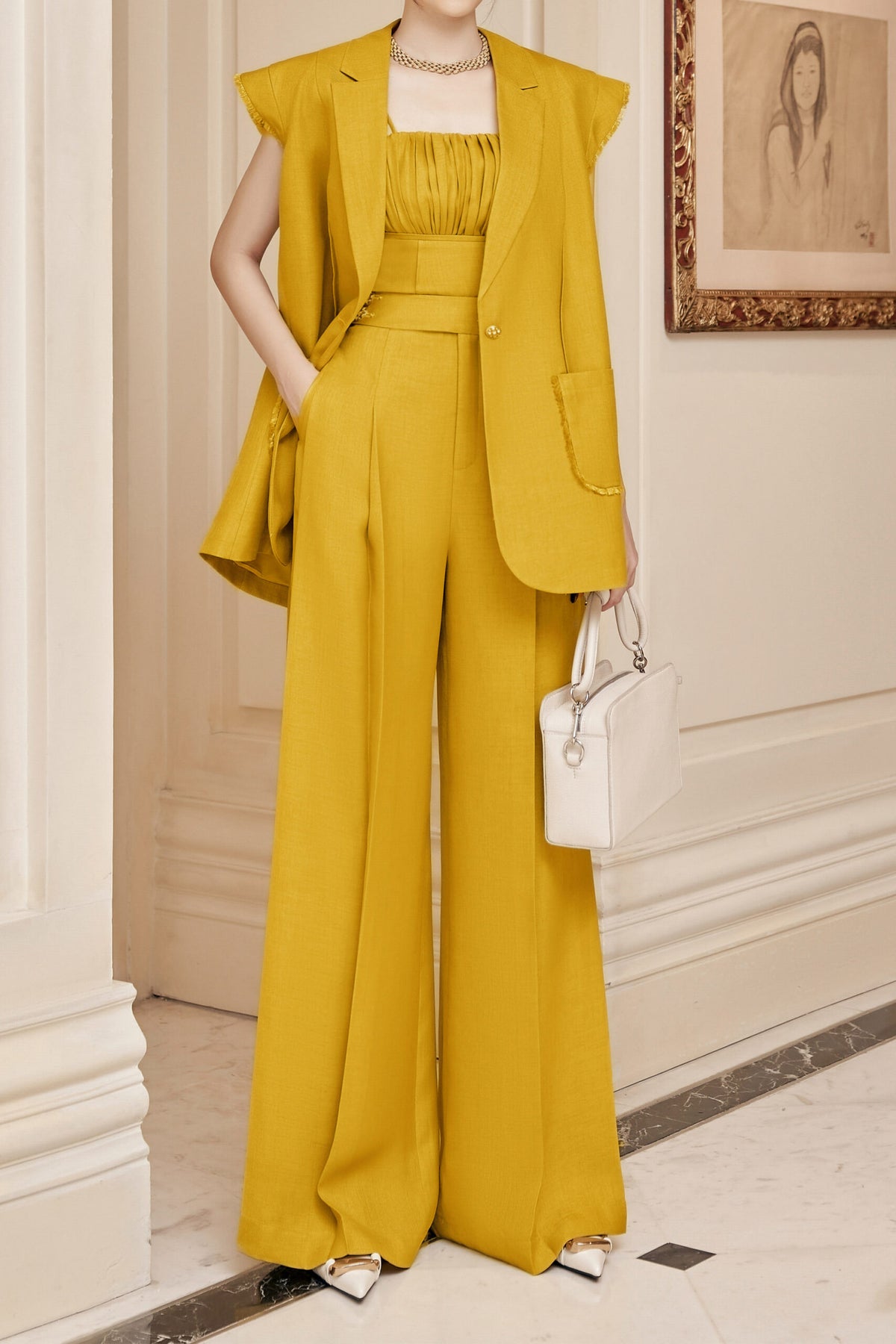 Gold Nuggets Breeze Straight Pants