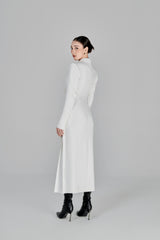 Rosanna Asymetrical Draping Dress