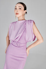 Benedett Asymetrical Draping Dress