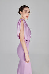 Benedett Asymetrical Draping Dress