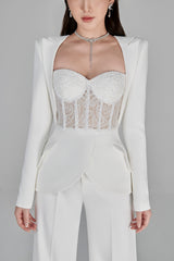 Eleanor Peplum Blazer