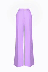 Lilac Wide Leg Pants