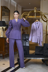 Nora Puff Sleeves Blazer