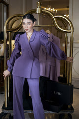Nora Puff Sleeves Blazer