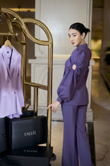 Nora Puff Sleeves Blazer
