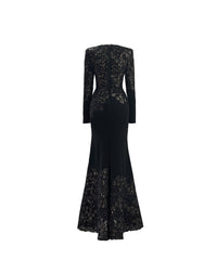 Black Celeste Lace Dress