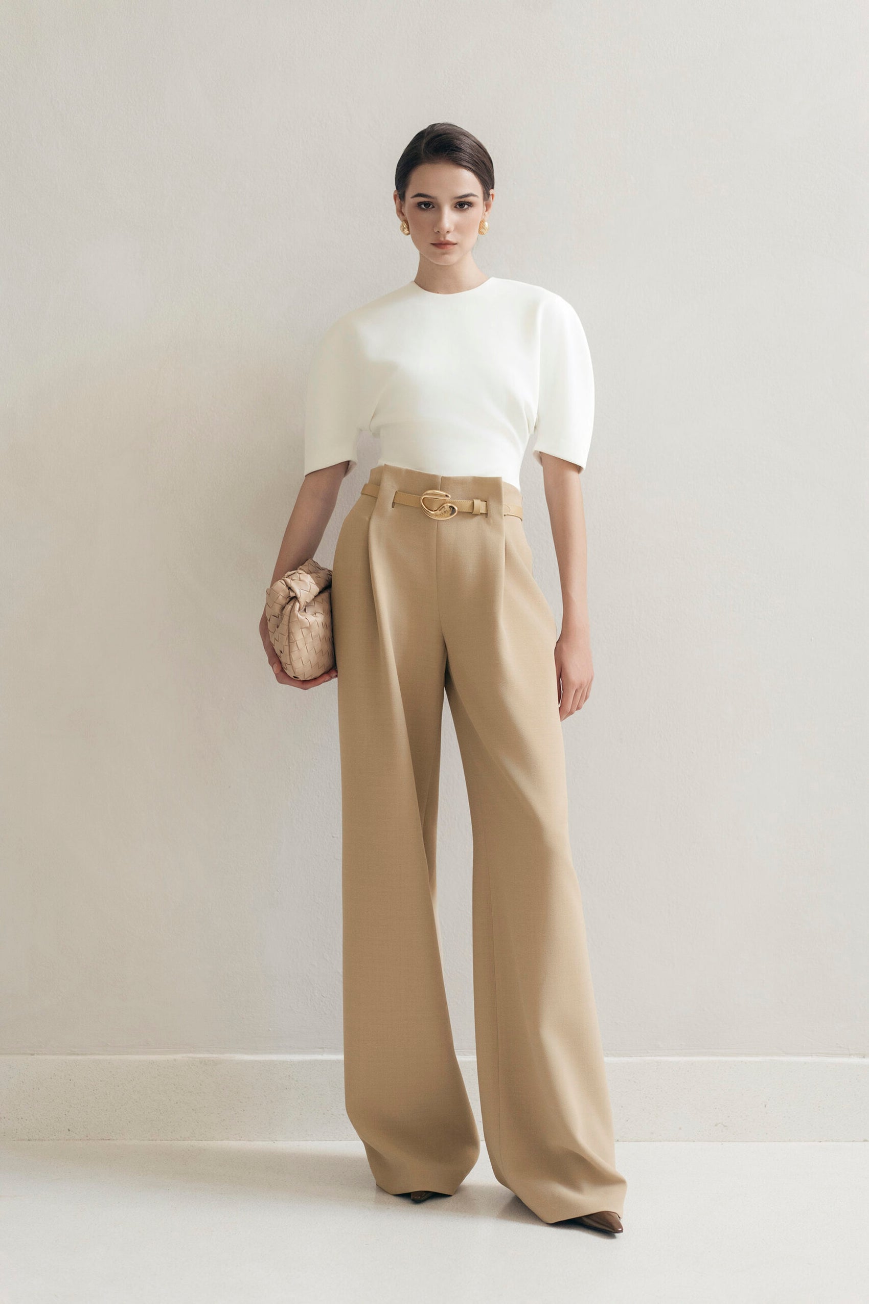 Khaki Balance Pants image 1