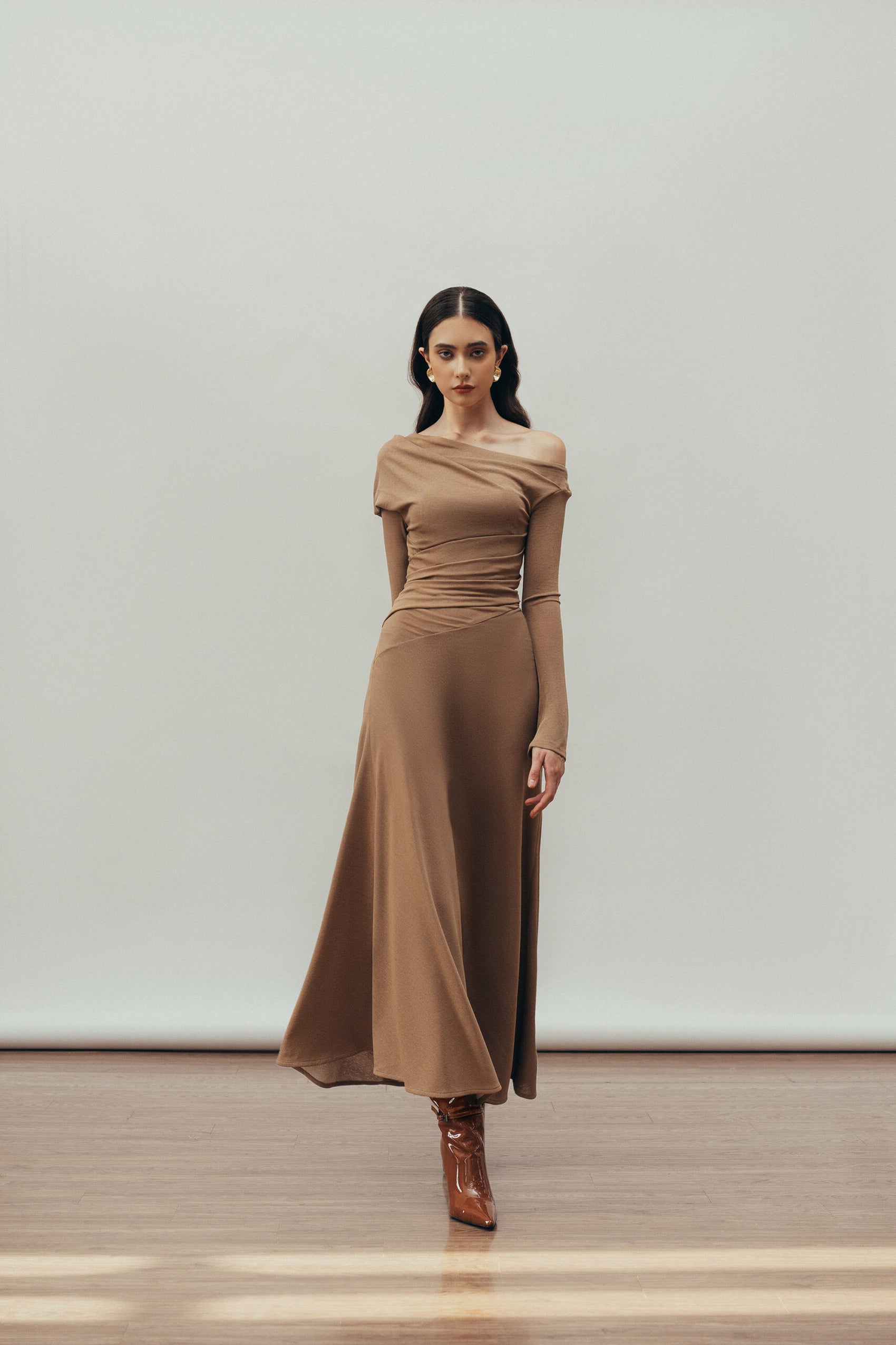 Aria Draped Dress image 1