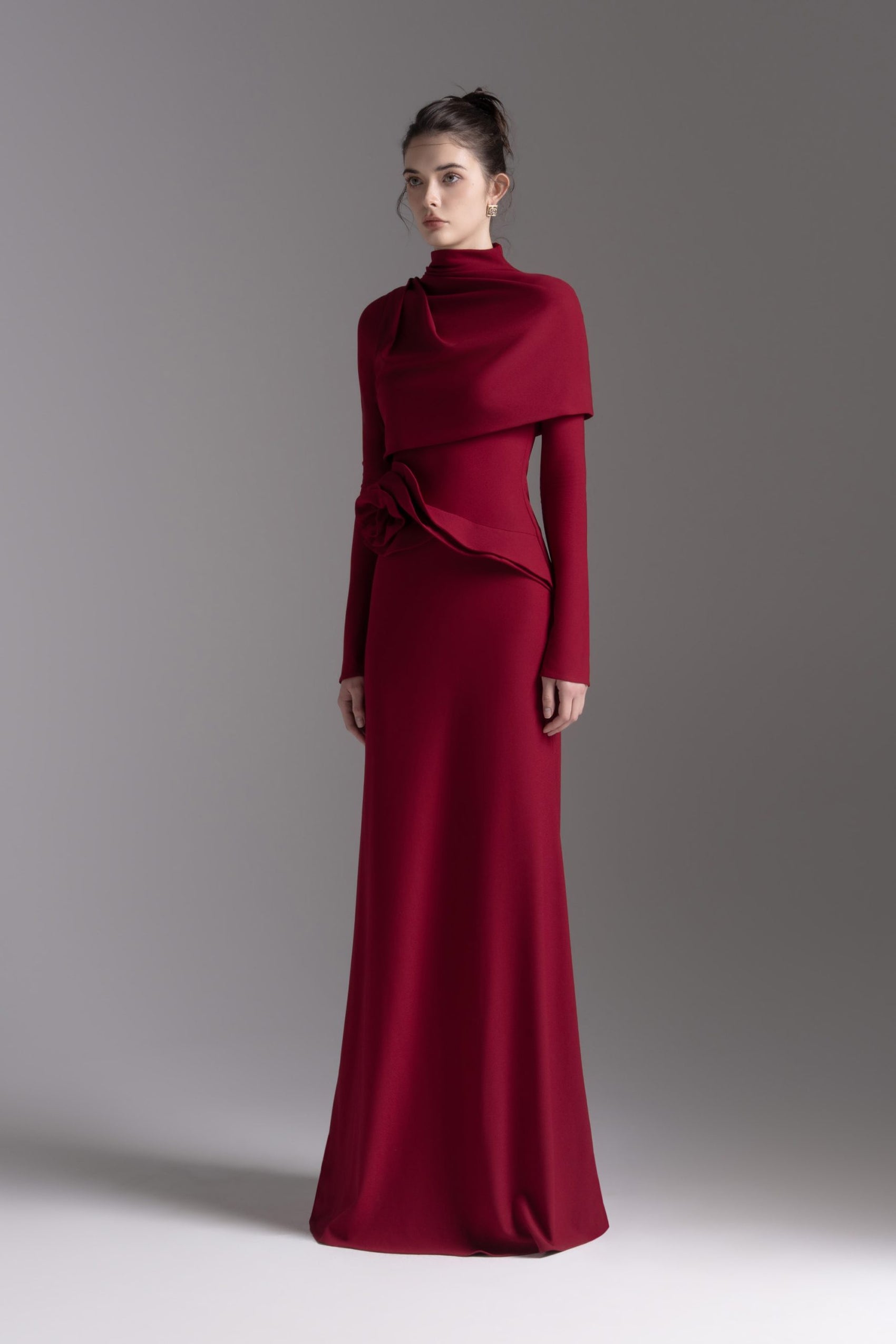 Orchid Halo Dress image 1