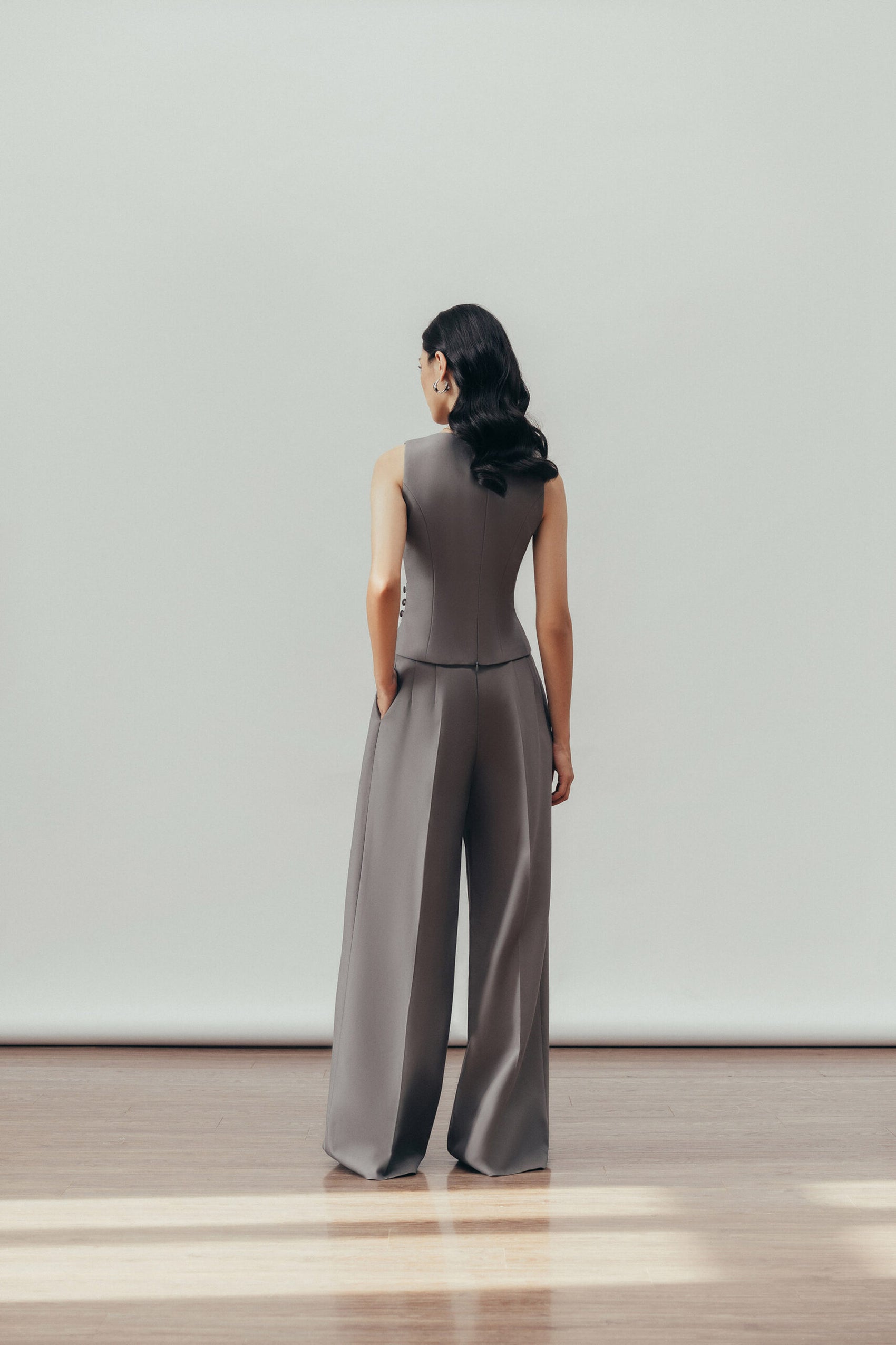 Luna Pleated Pants image 2