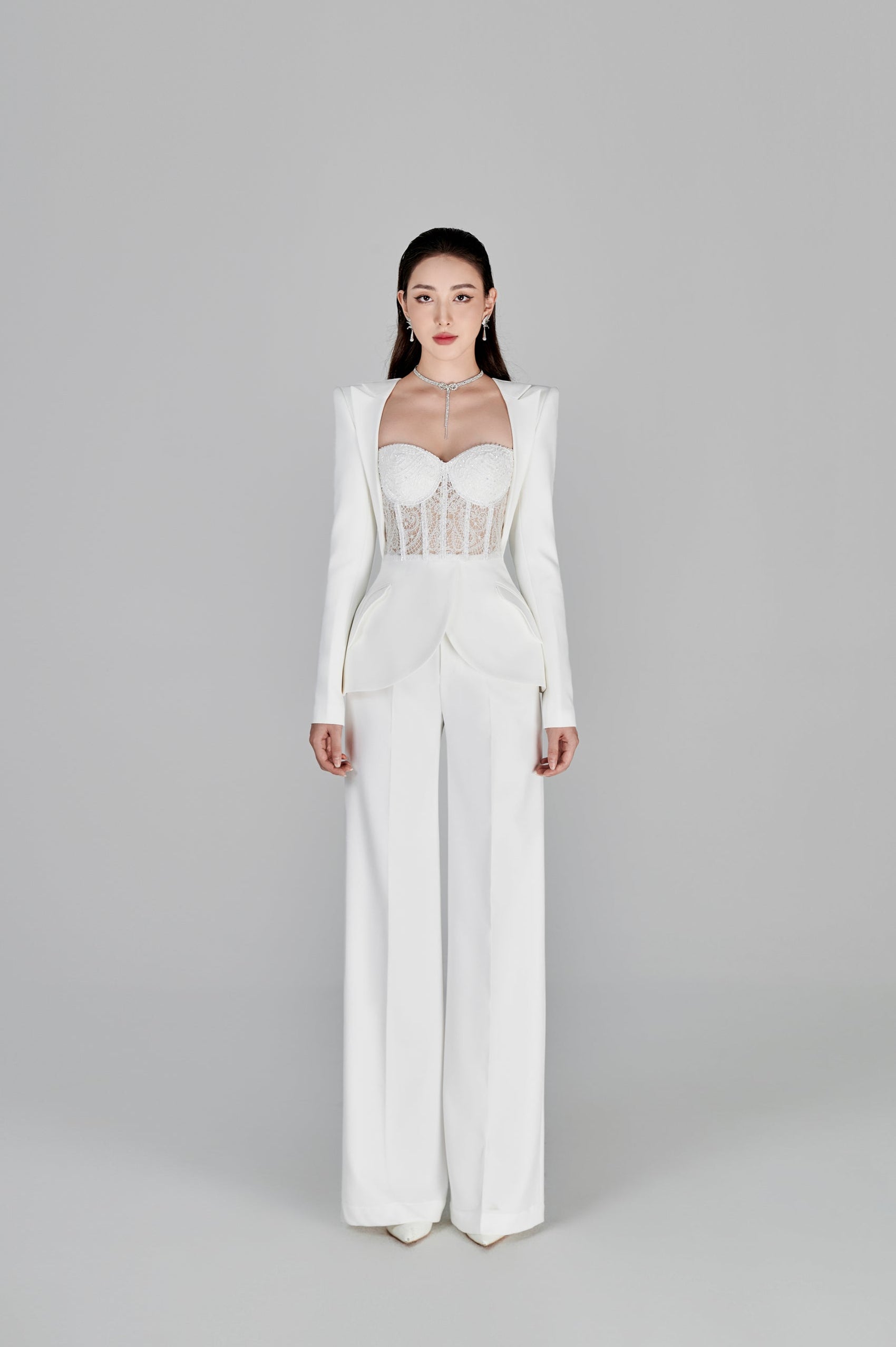 Eleanor Peplum Set Design