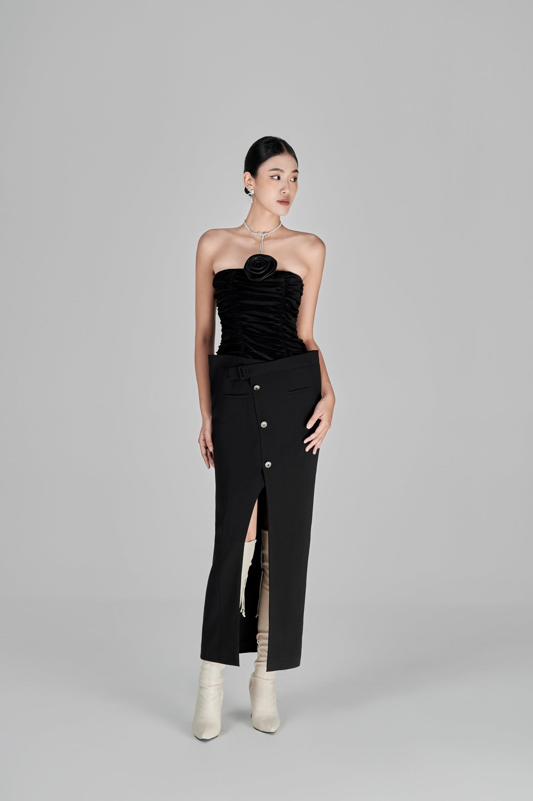 Mariya Croptop Set Design