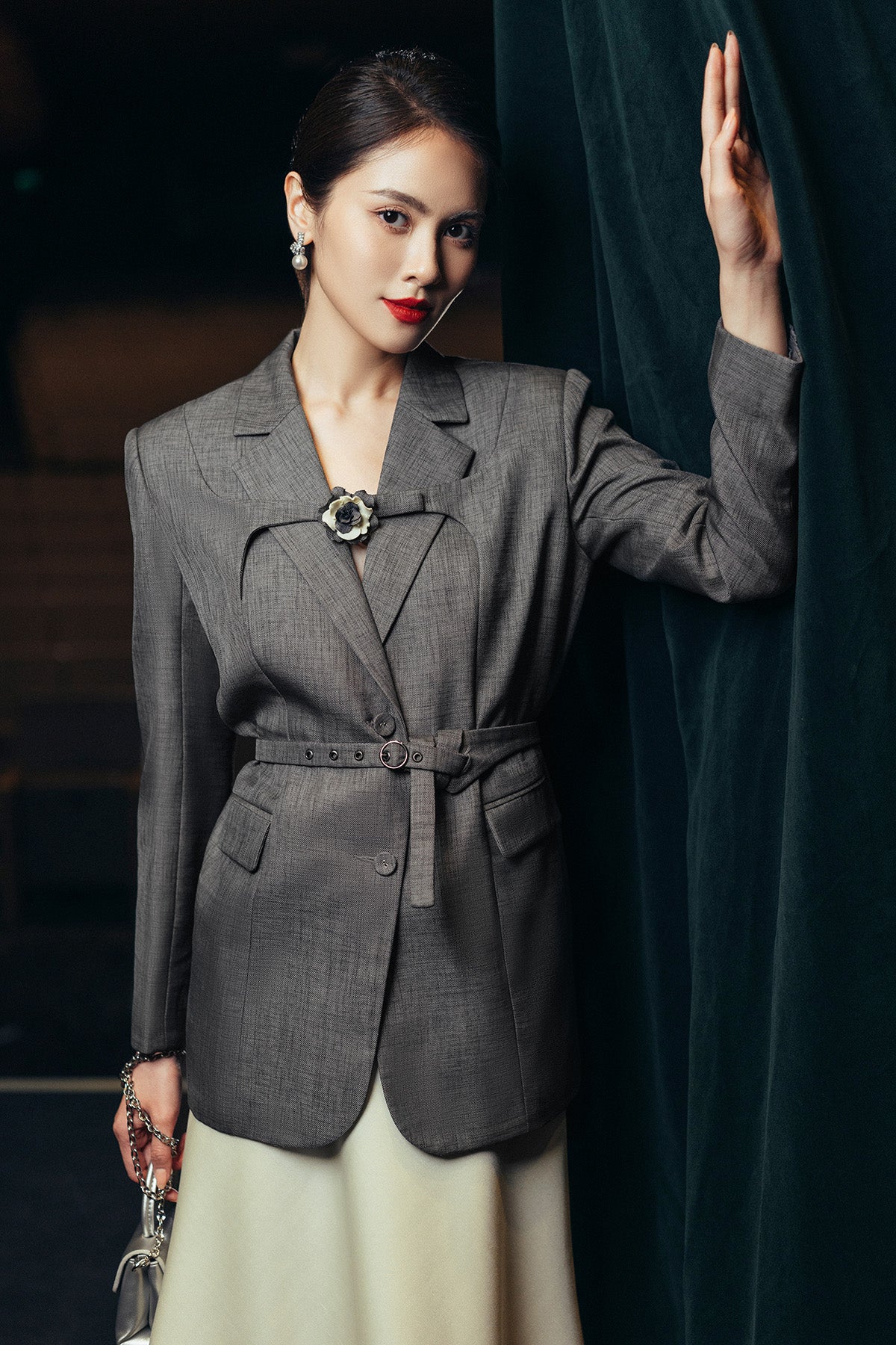 Meadow Flower Detail Blazer