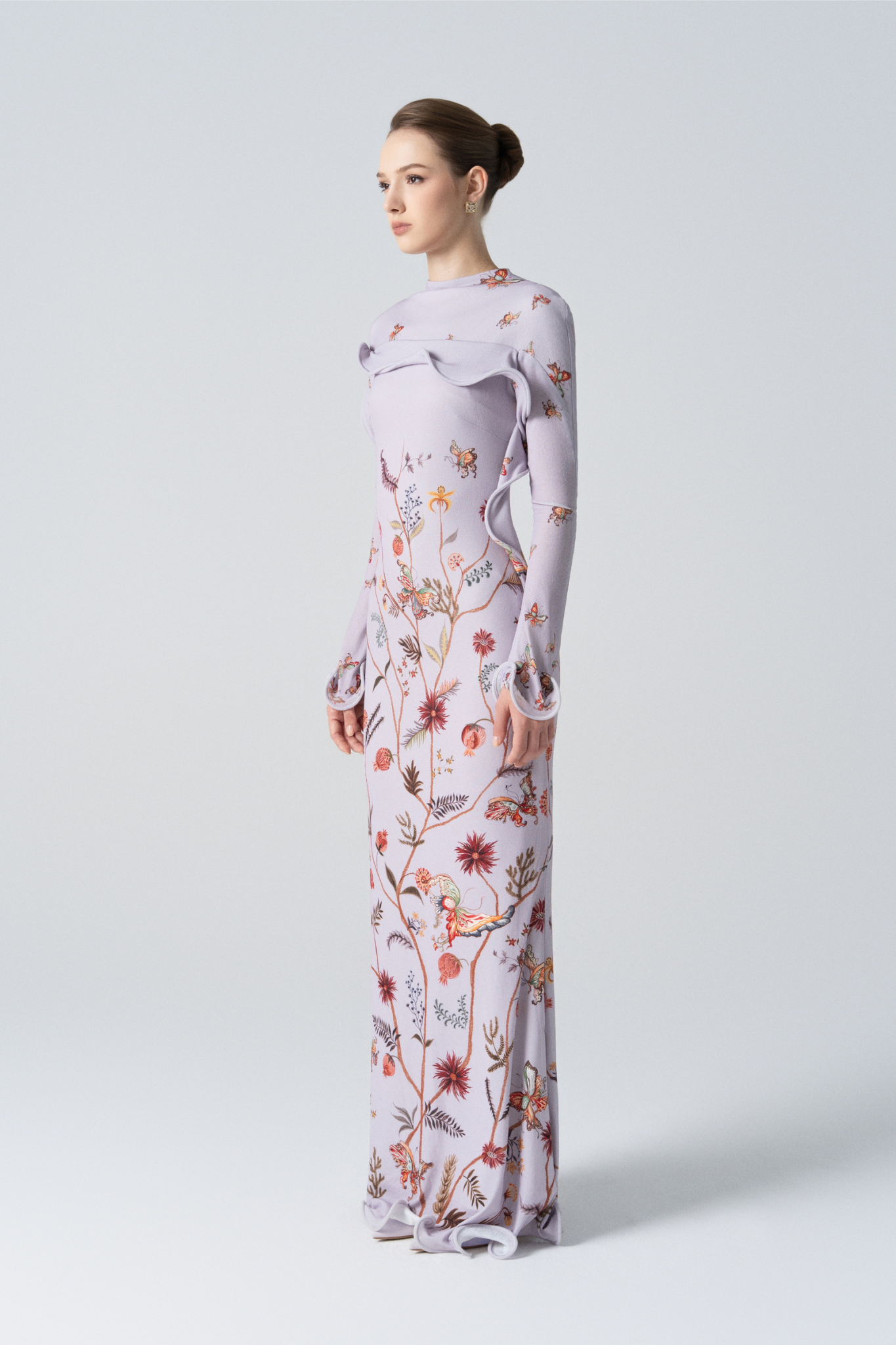 Starfall Bloom Fishtail Dress