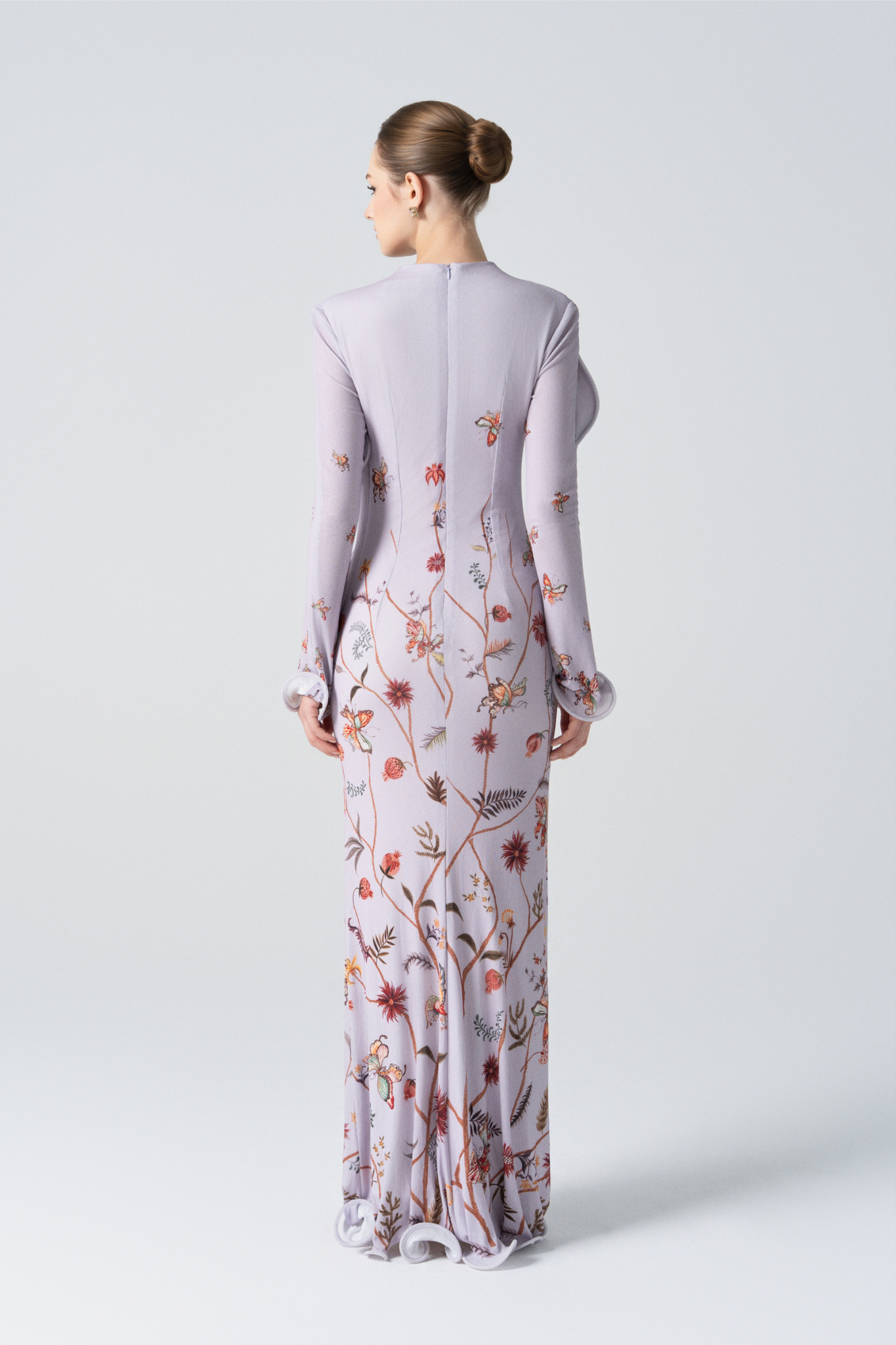 Starfall Bloom Fishtail Dress