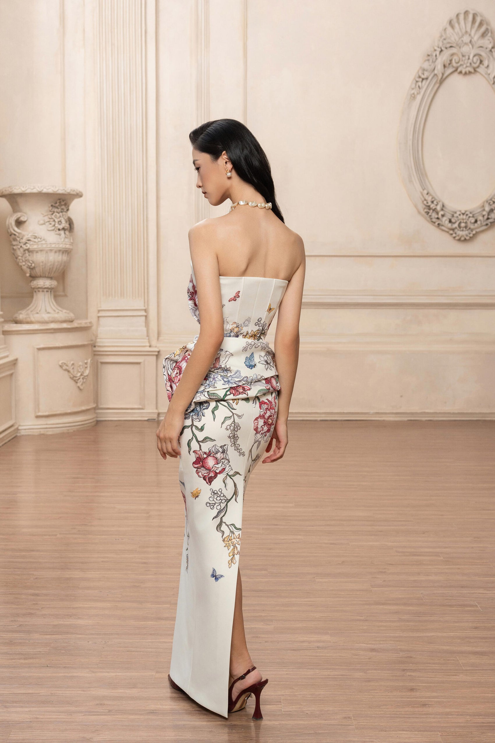 Corset Couture Dress image 5