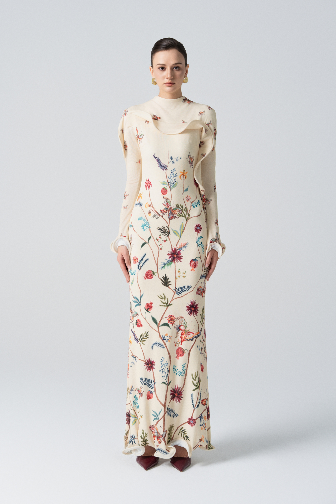 Starfall Bloom Fishtail Dress