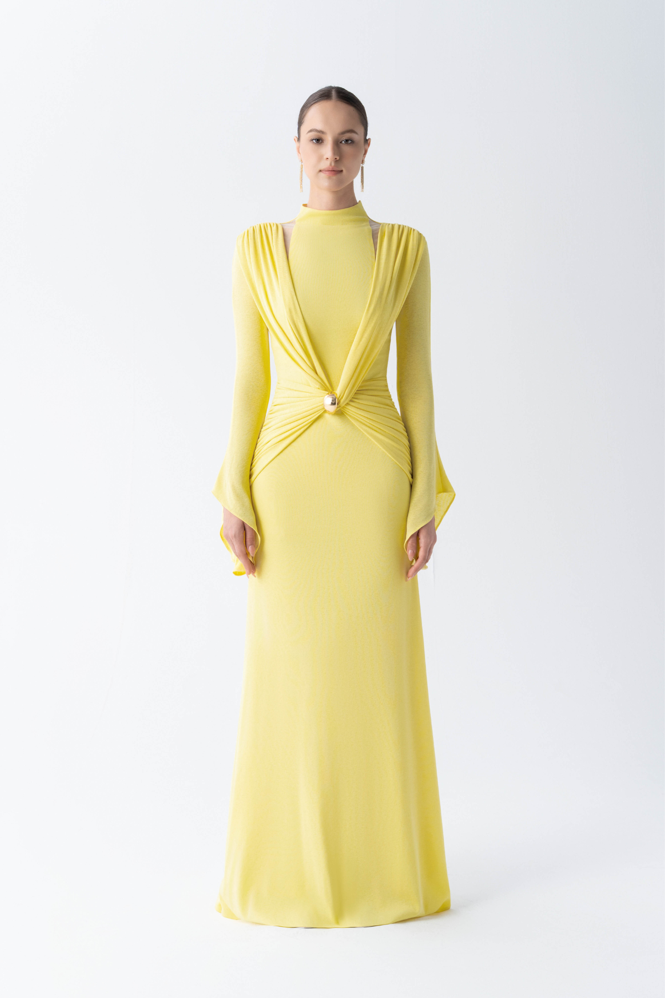 Celeste Crossover Gown