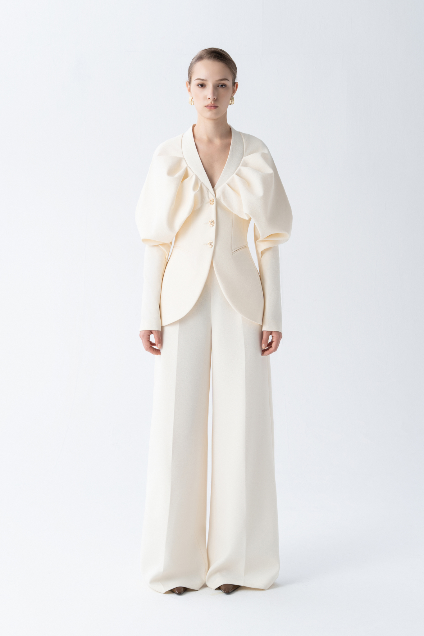 Luna Sculpted Set Dessign (Blazer x Pants)