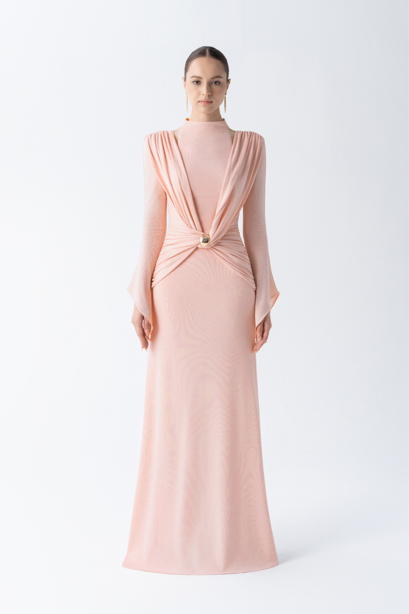 Celeste Crossover Gown