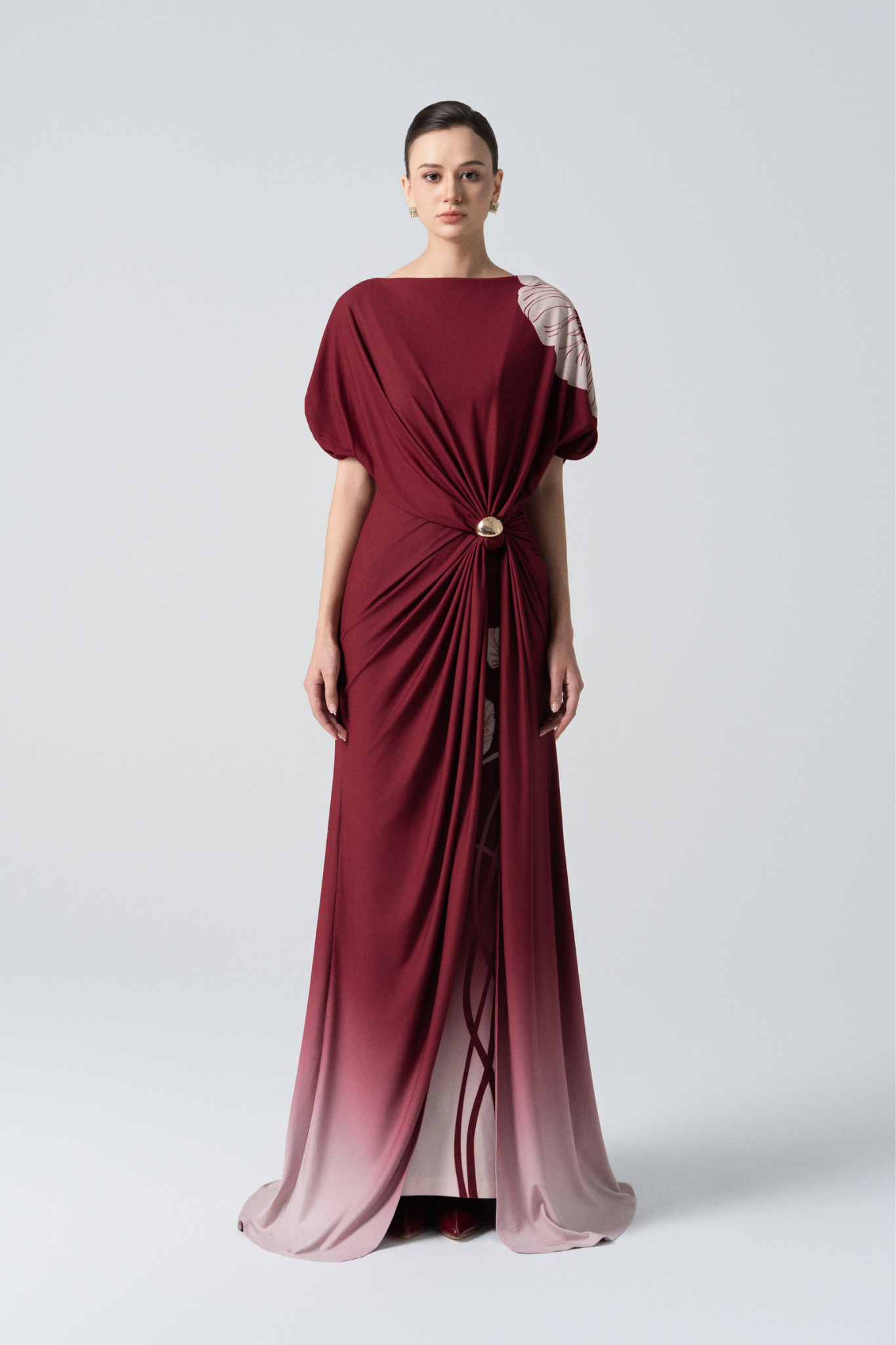 Desert Dusk Ombre Dress