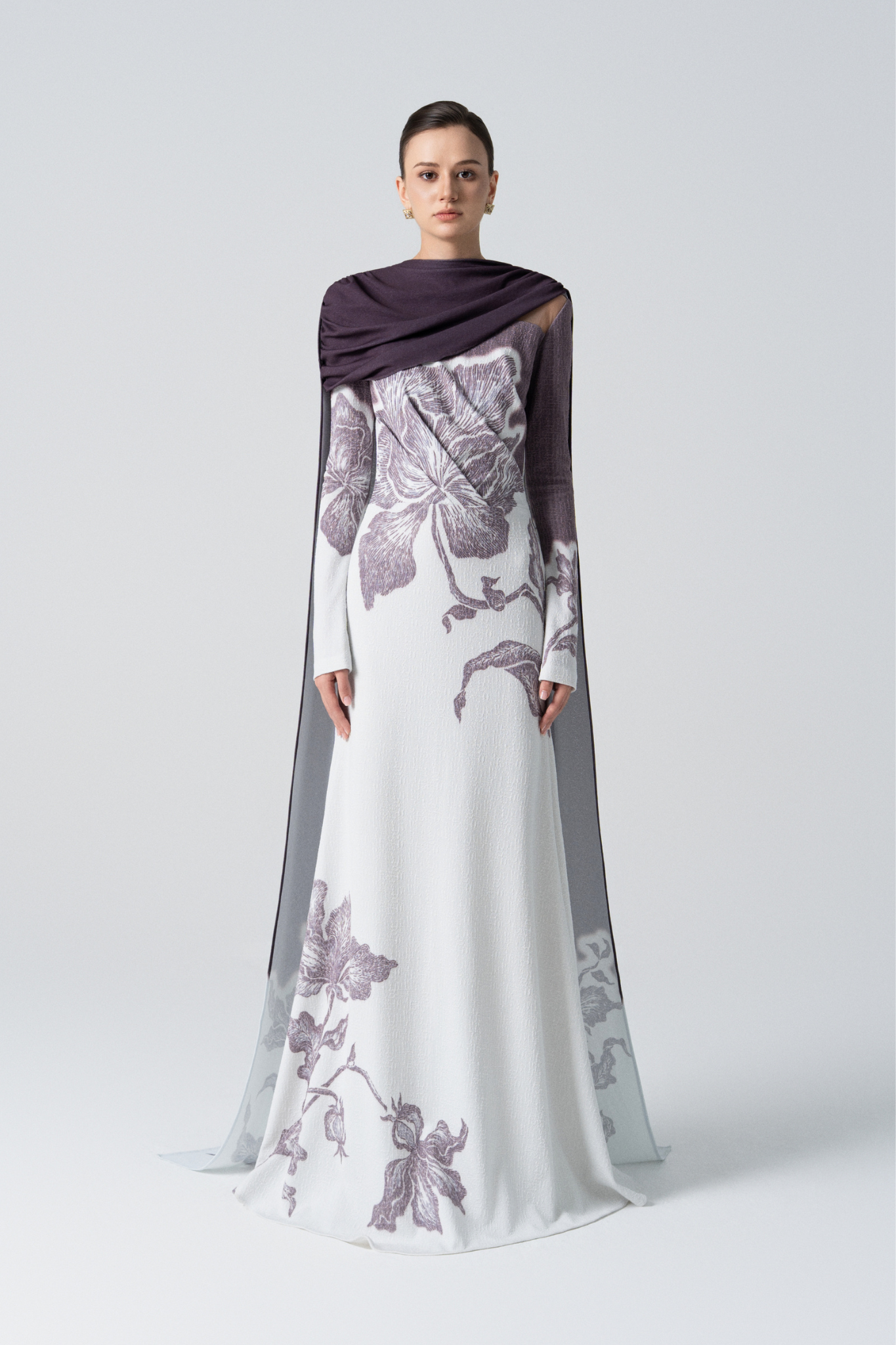 Eternal Barely Blue Gown