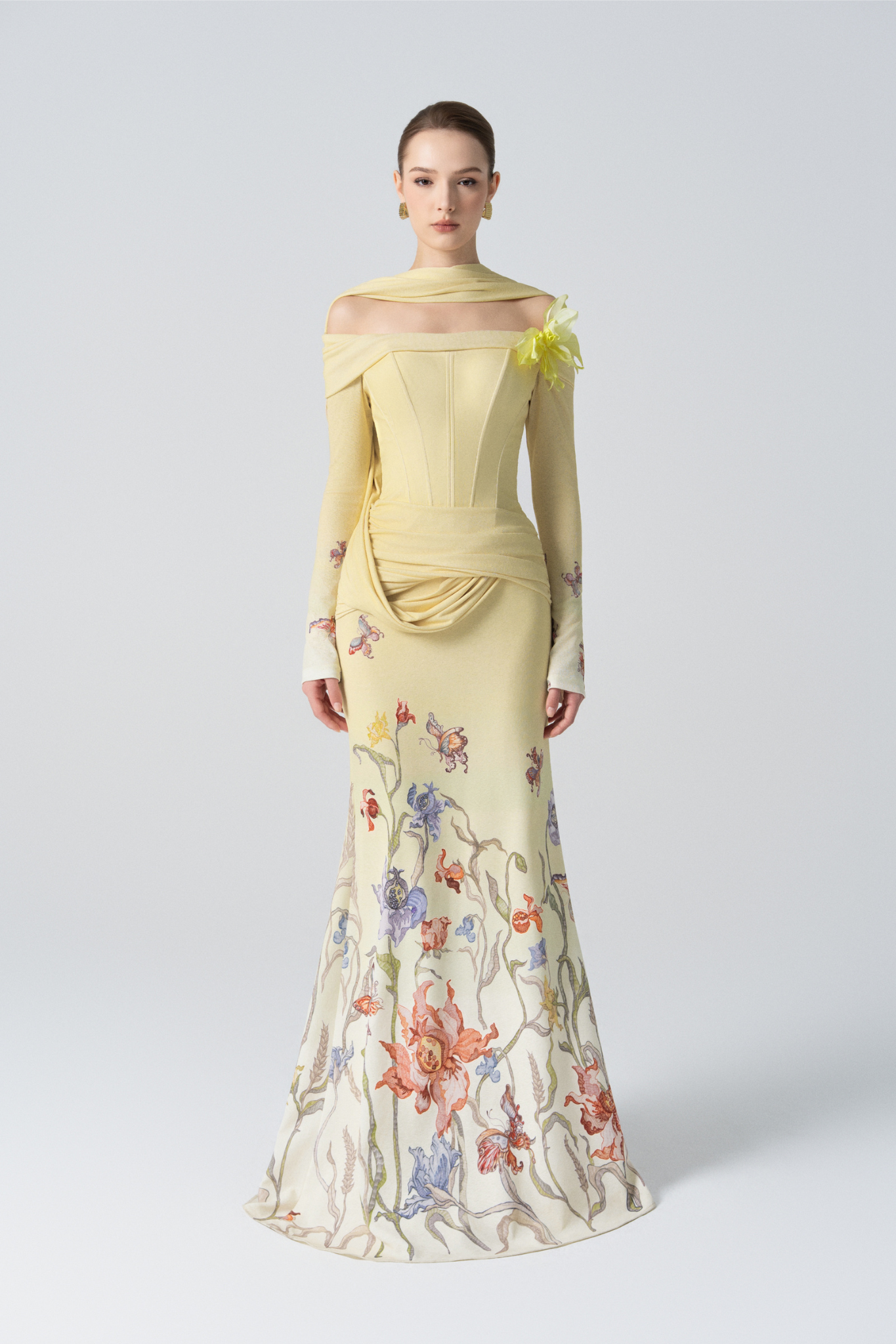 Blooming Grace Gown
