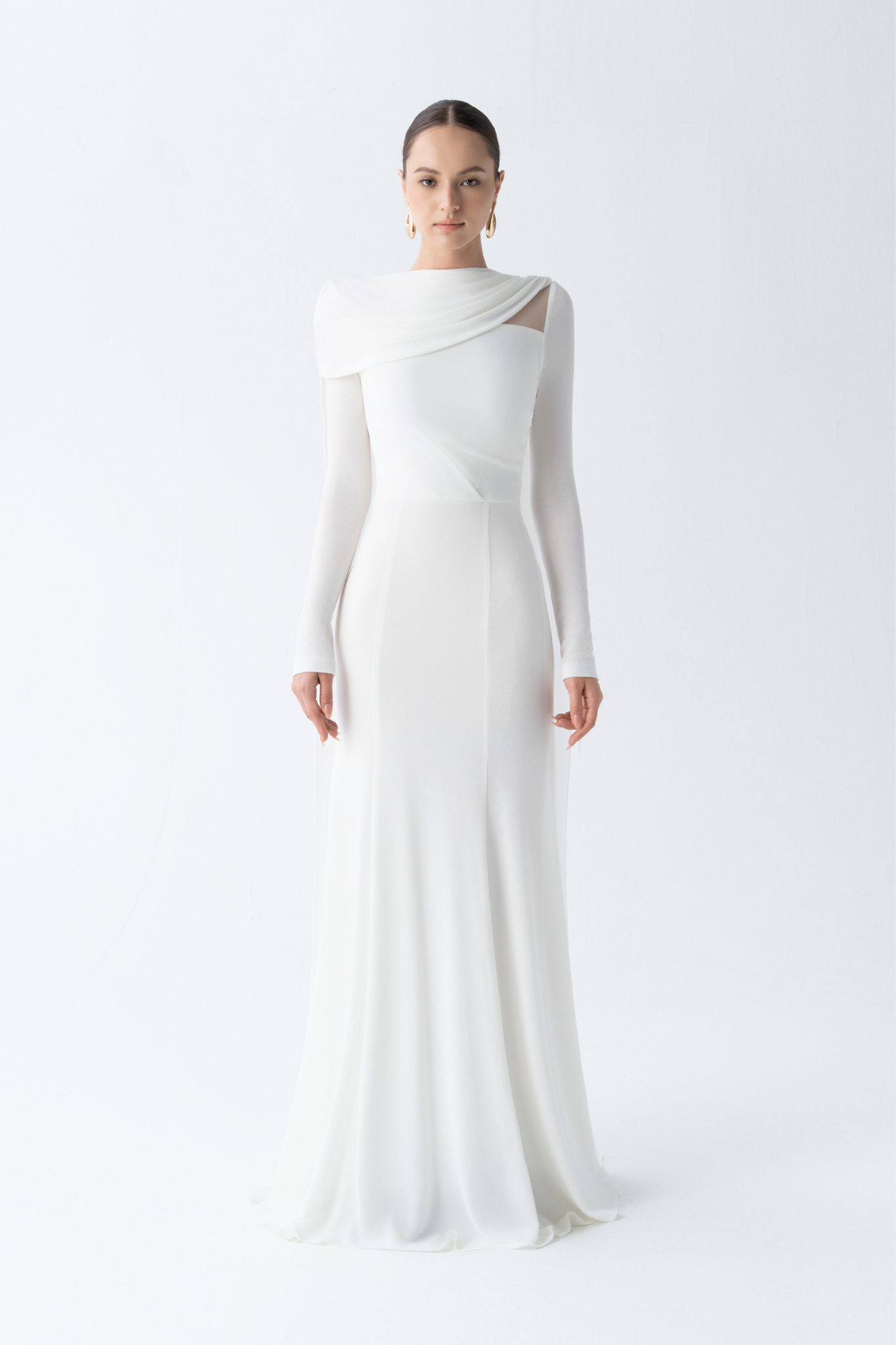 Eclipse Drape Gown