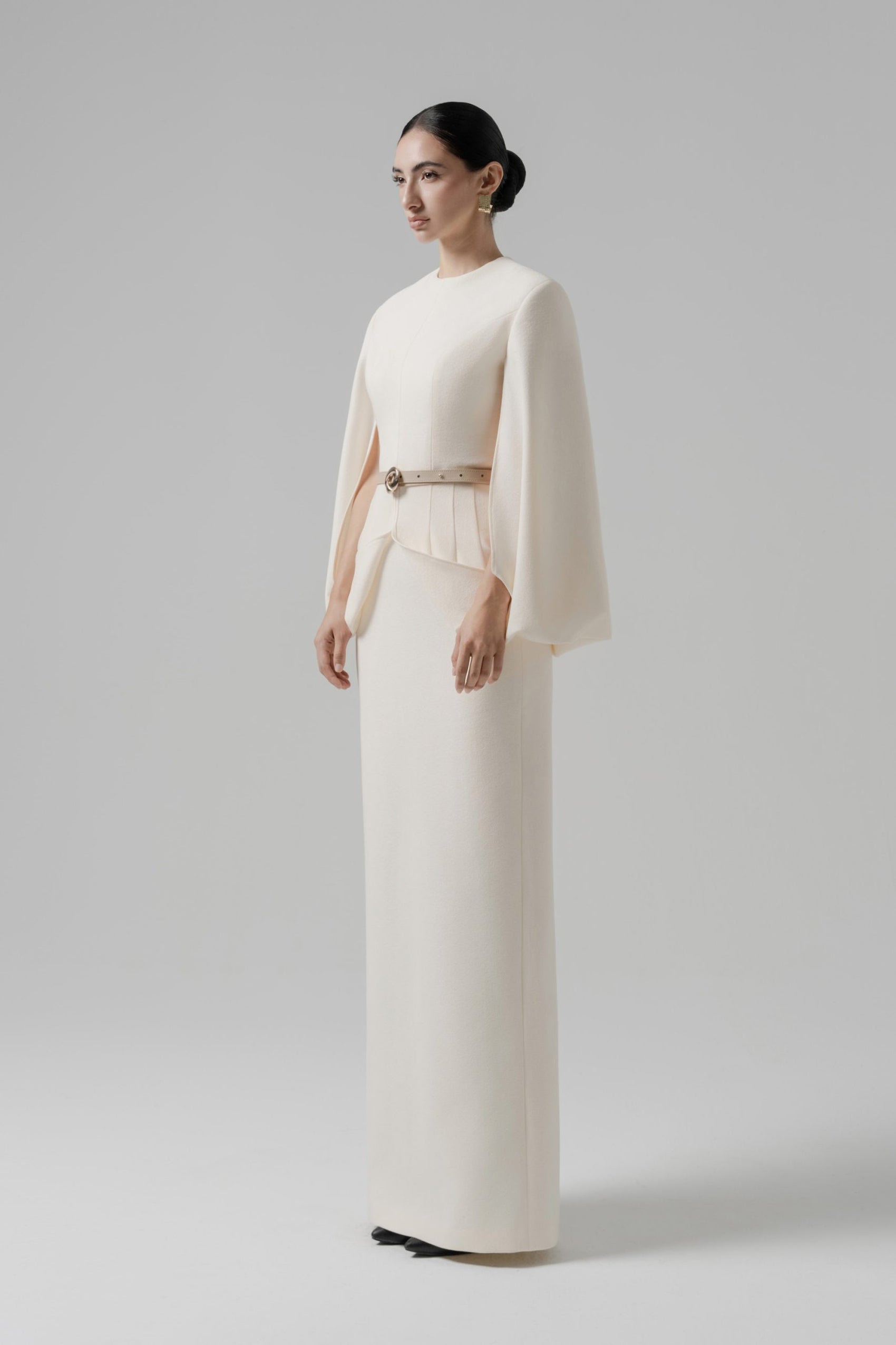 Ivory Curve Dress image 1