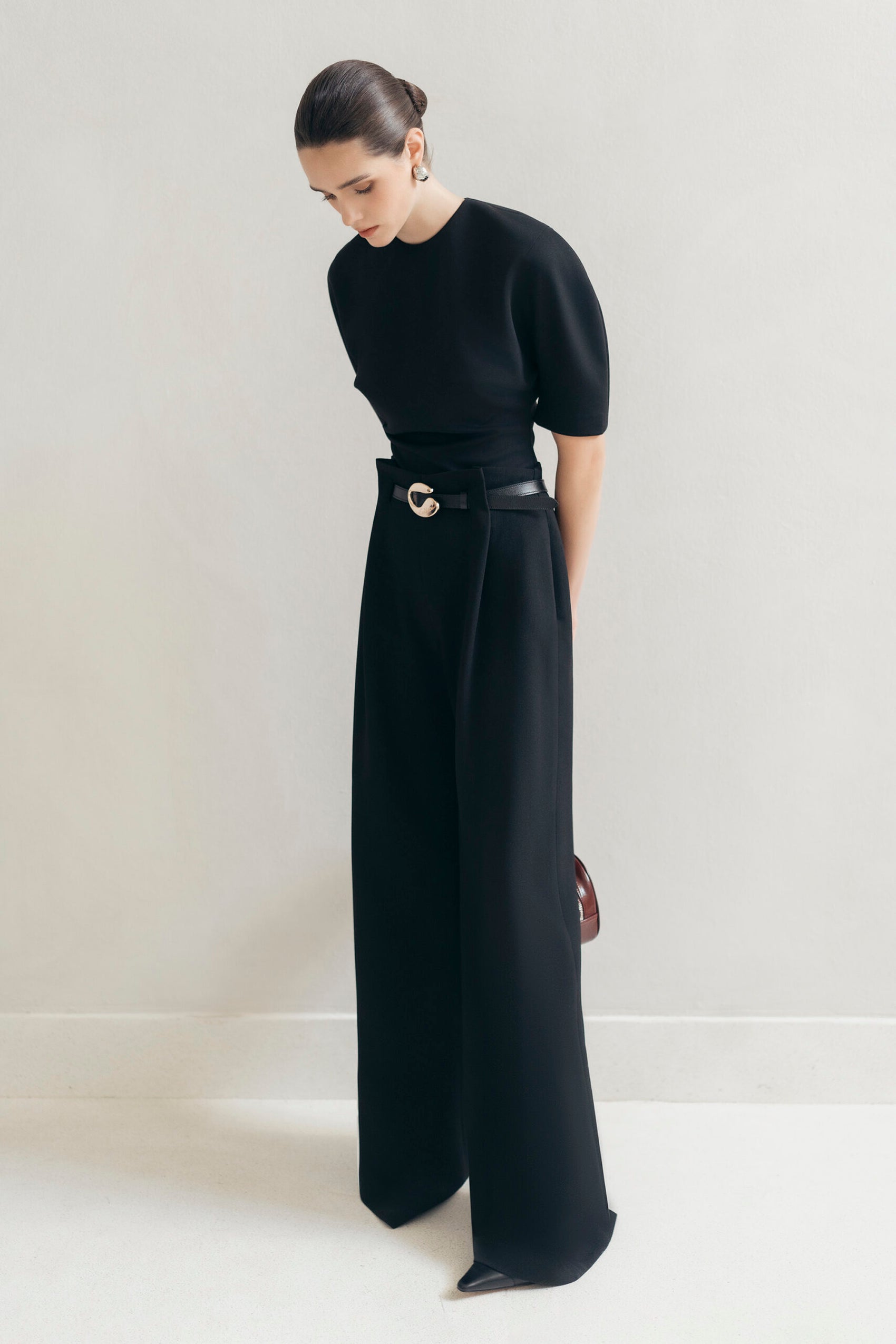 Black Balance Pants image 1