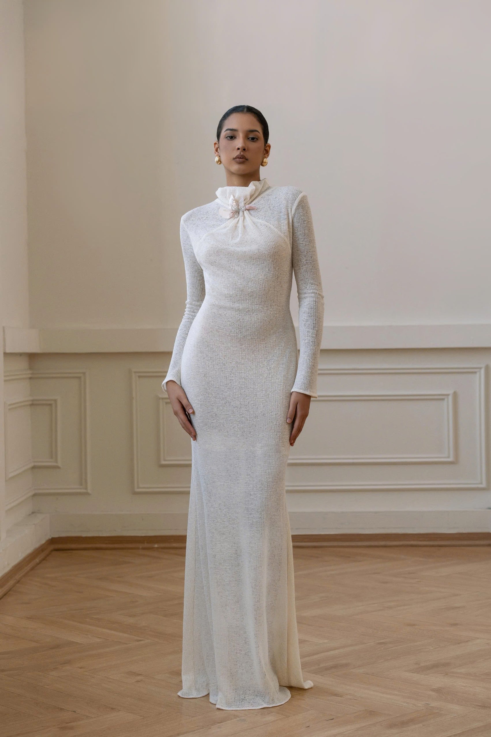 Garnet Glow Dress image 1