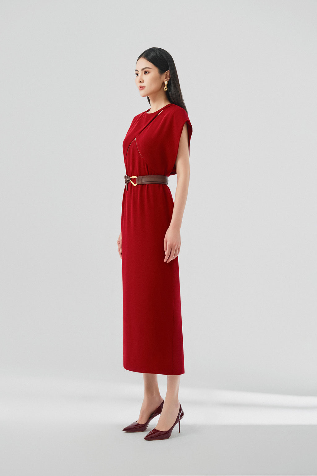 Amanda Cocoon Dress