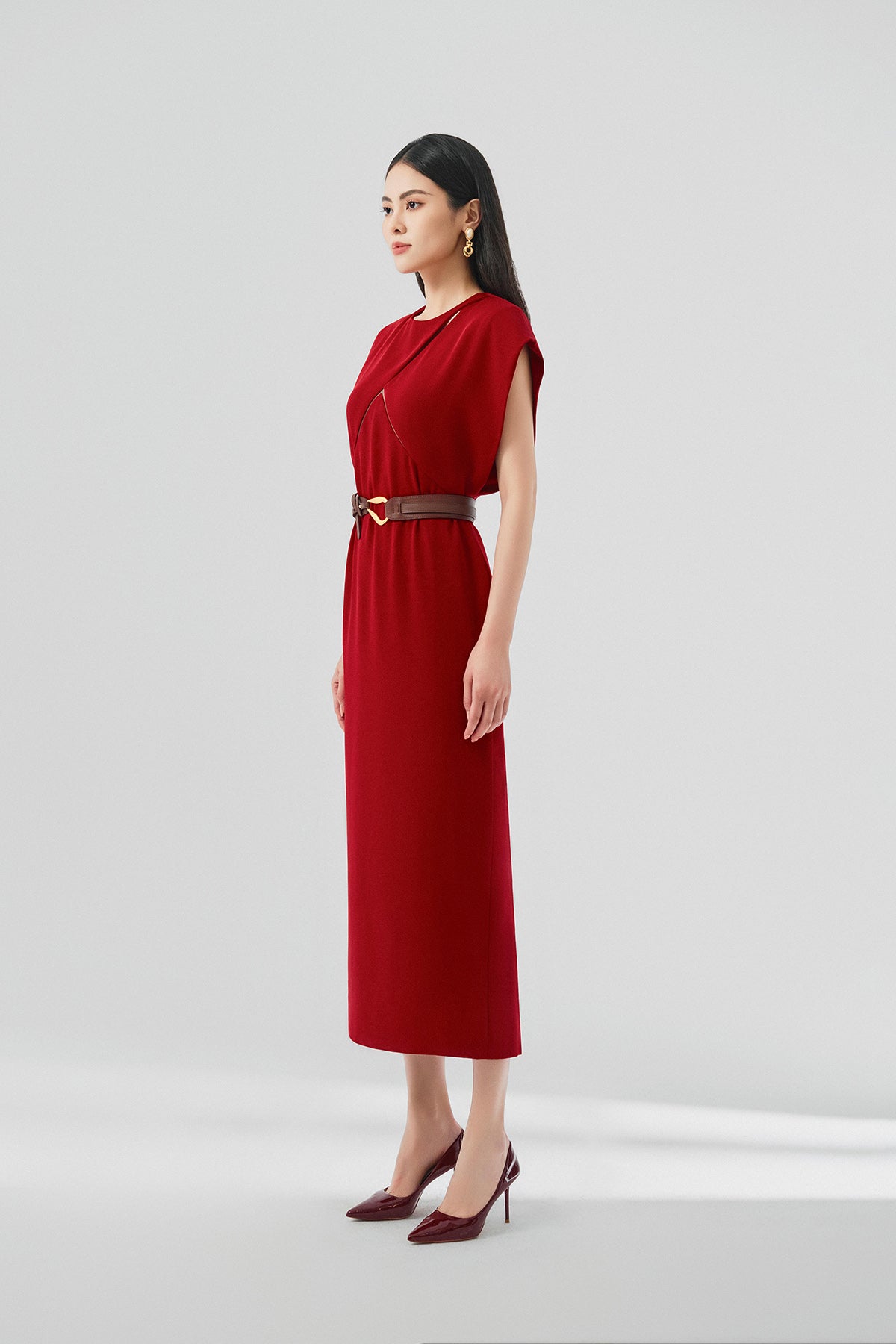 Amanda Cocoon Dress