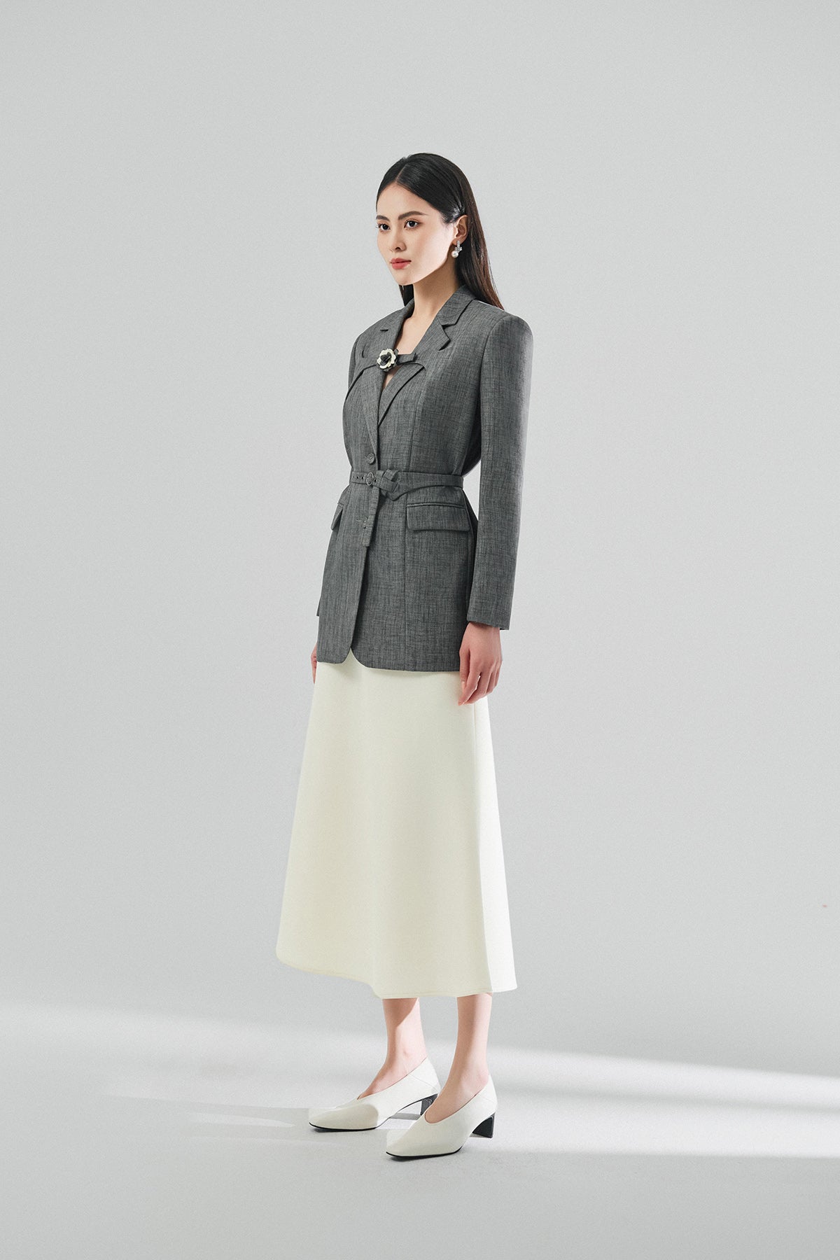 Meadow Flower Detail Blazer