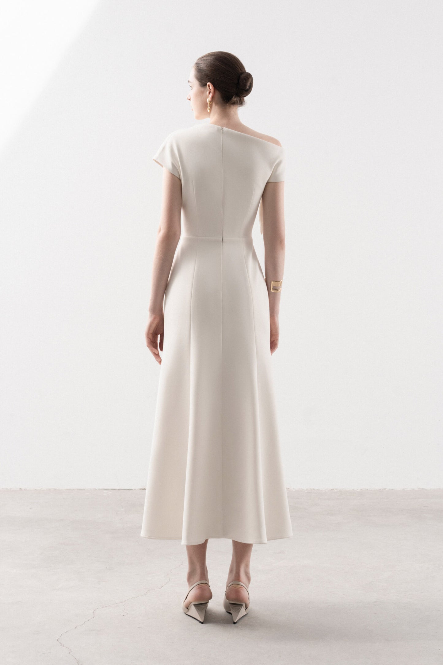 Alision Fishtail Midi Dress image 2