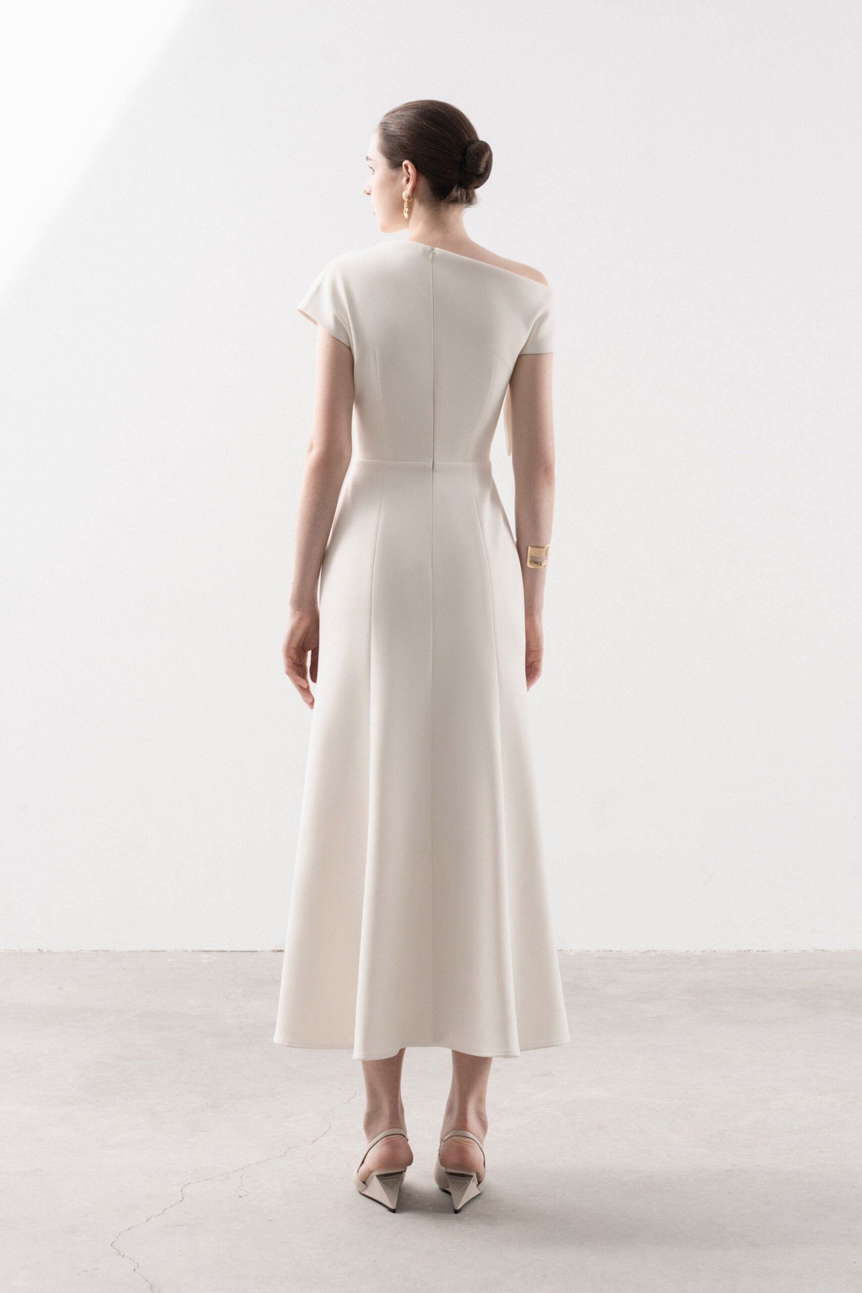 Alision Fishtail Midi Dress image 2