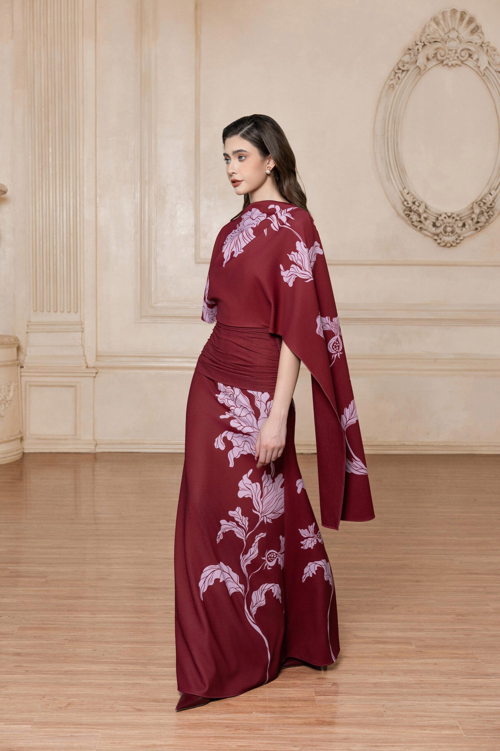 Rosy Romance Dress image 2