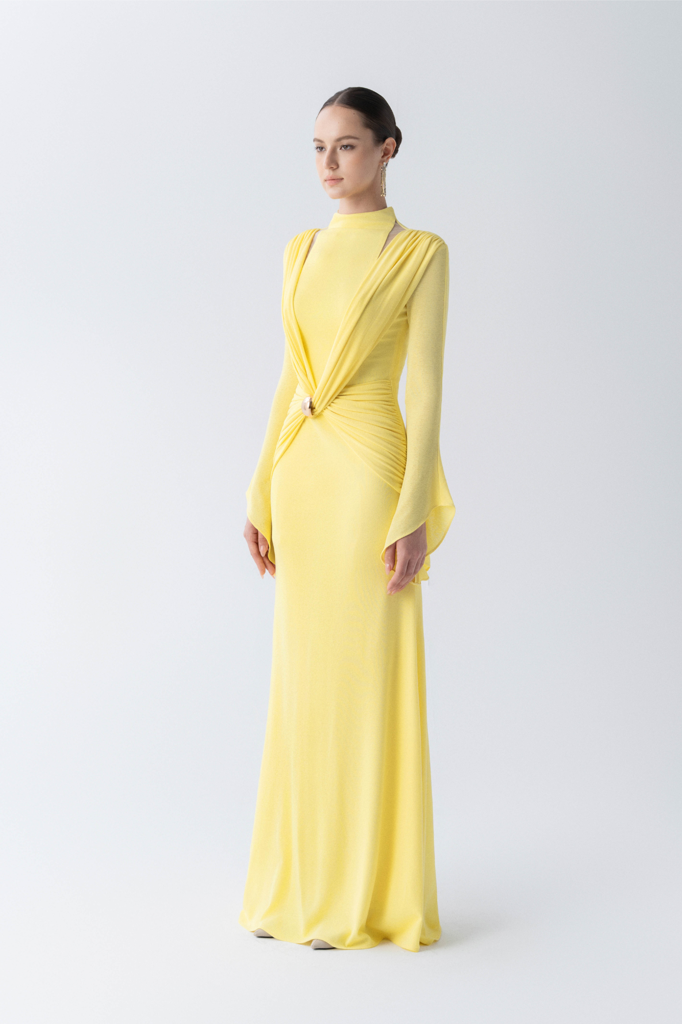 Celeste Crossover Gown