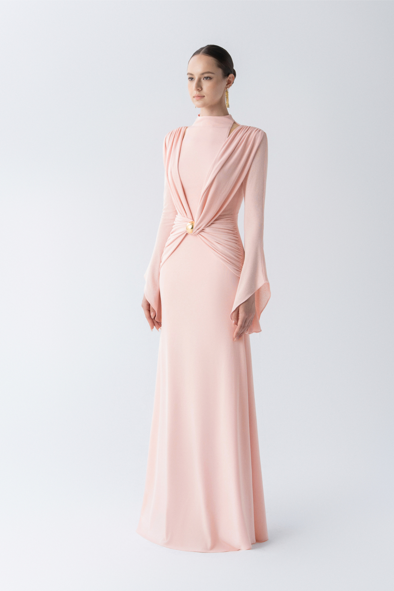 Celeste Crossover Gown