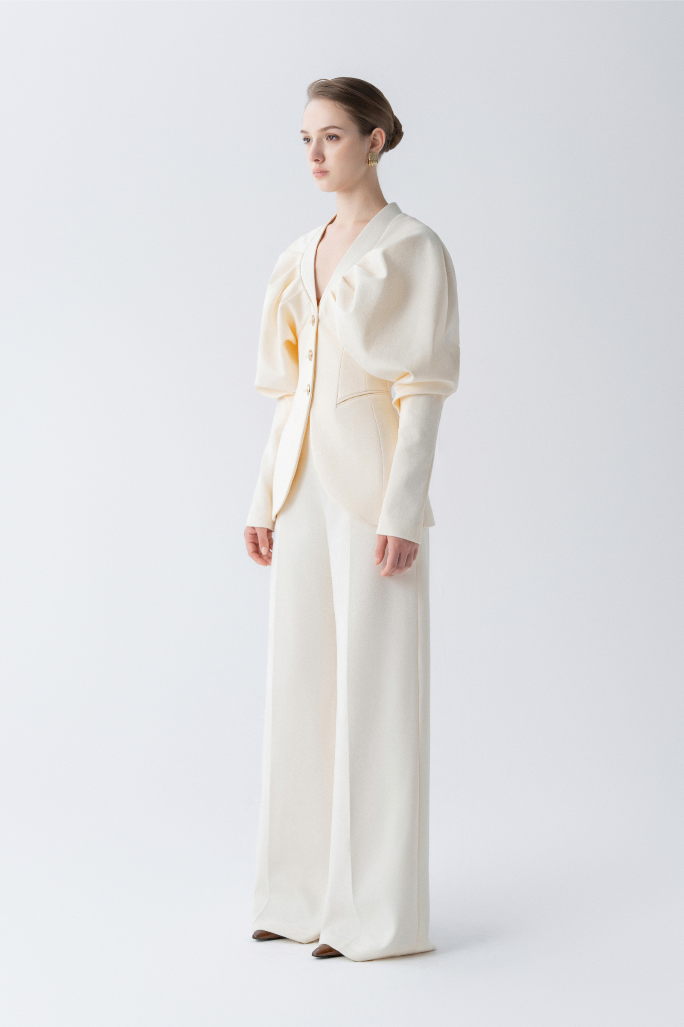 Luna Sculpted Set Dessign (Blazer x Pants)