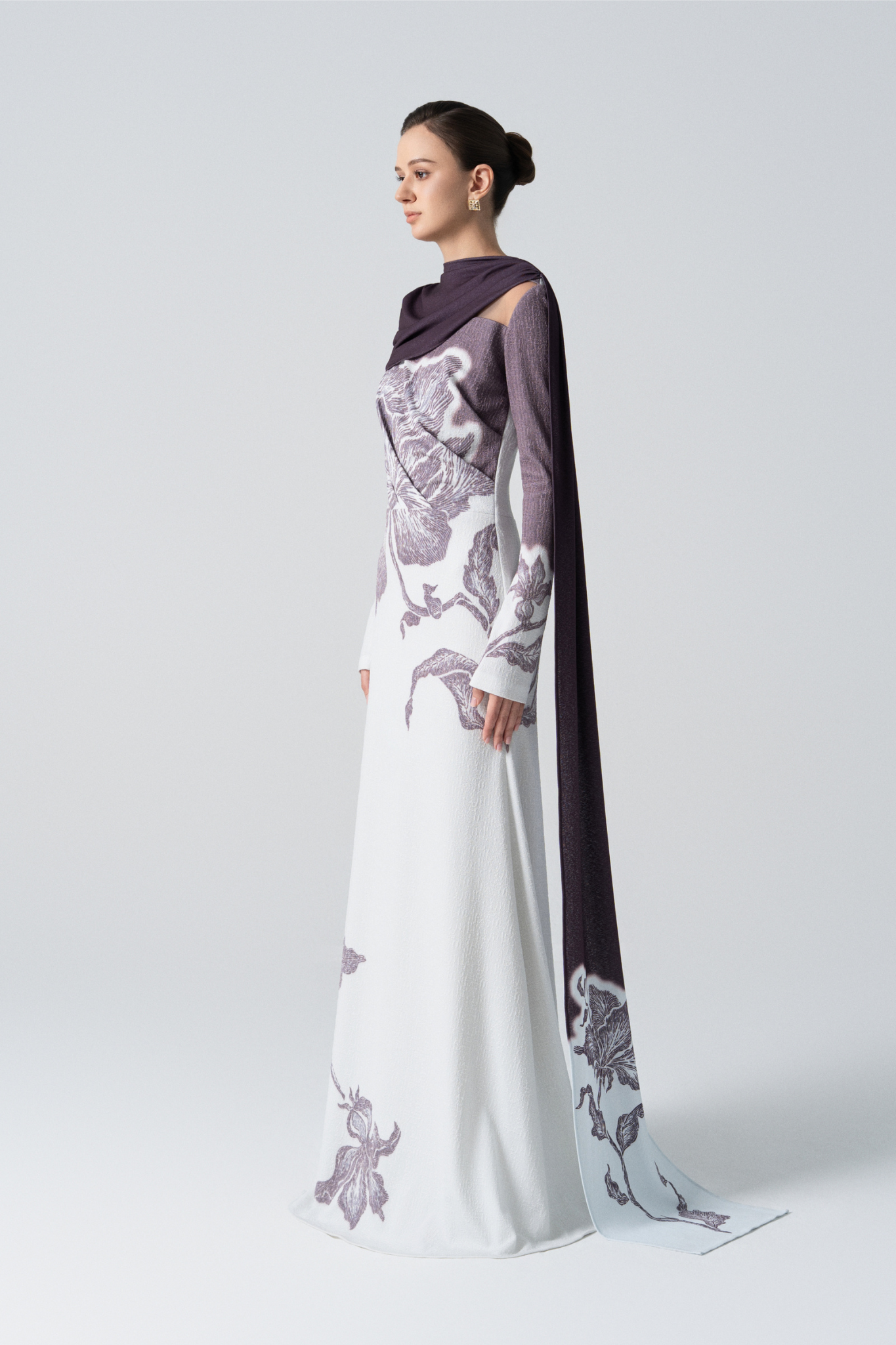 Eternal Barely Blue Gown