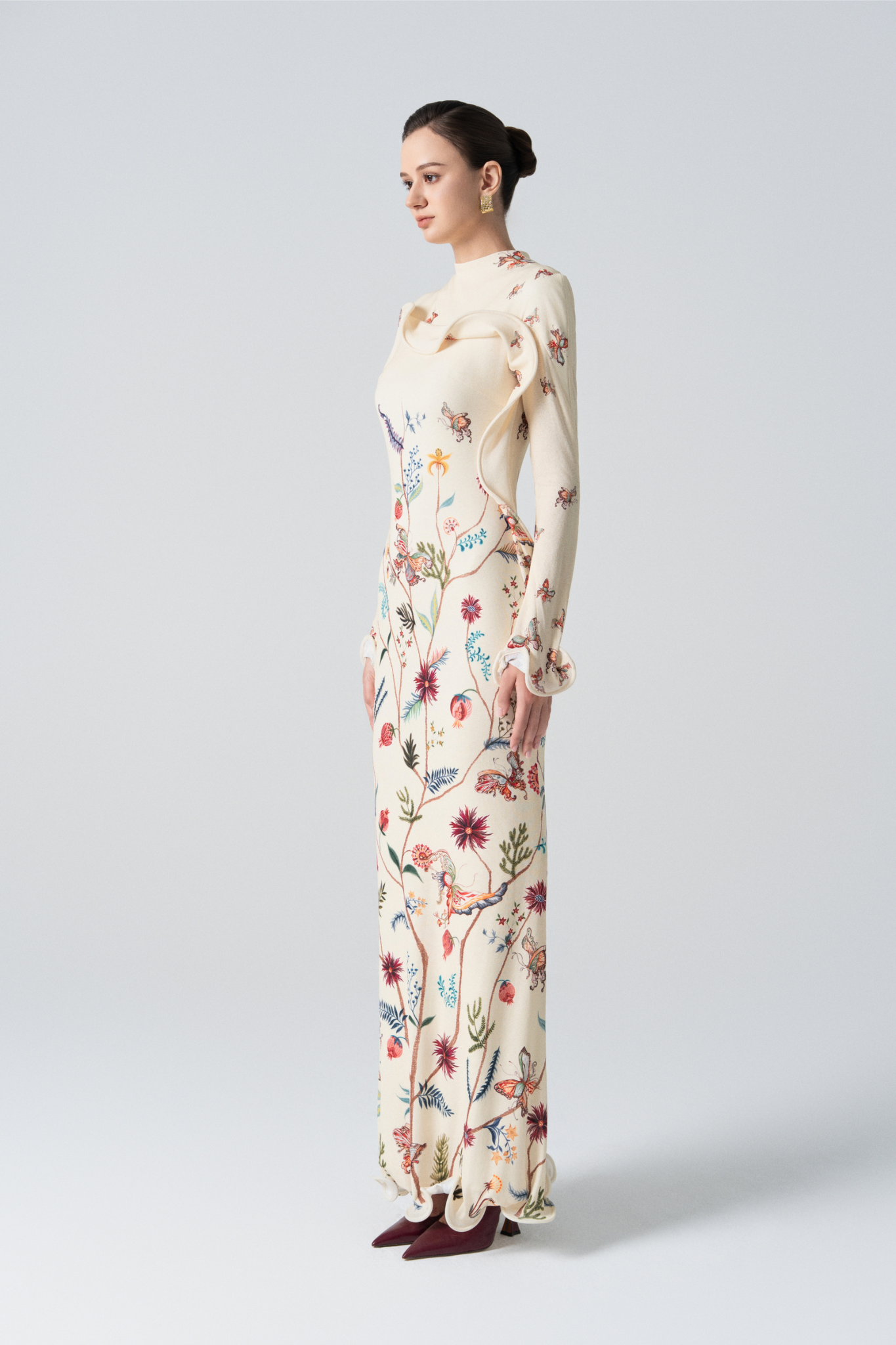 Starfall Bloom Fishtail Dress