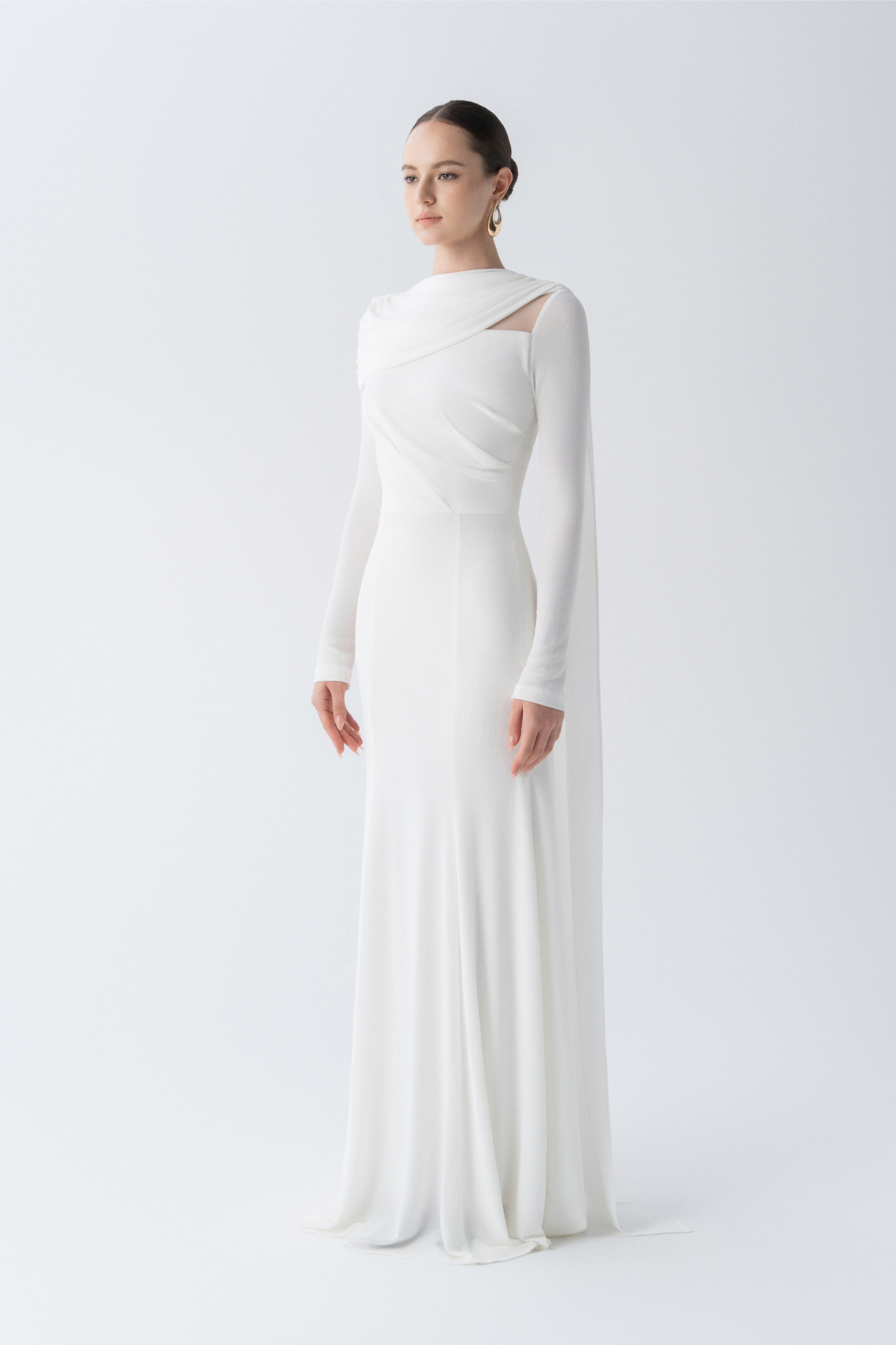 Eclipse Drape Gown