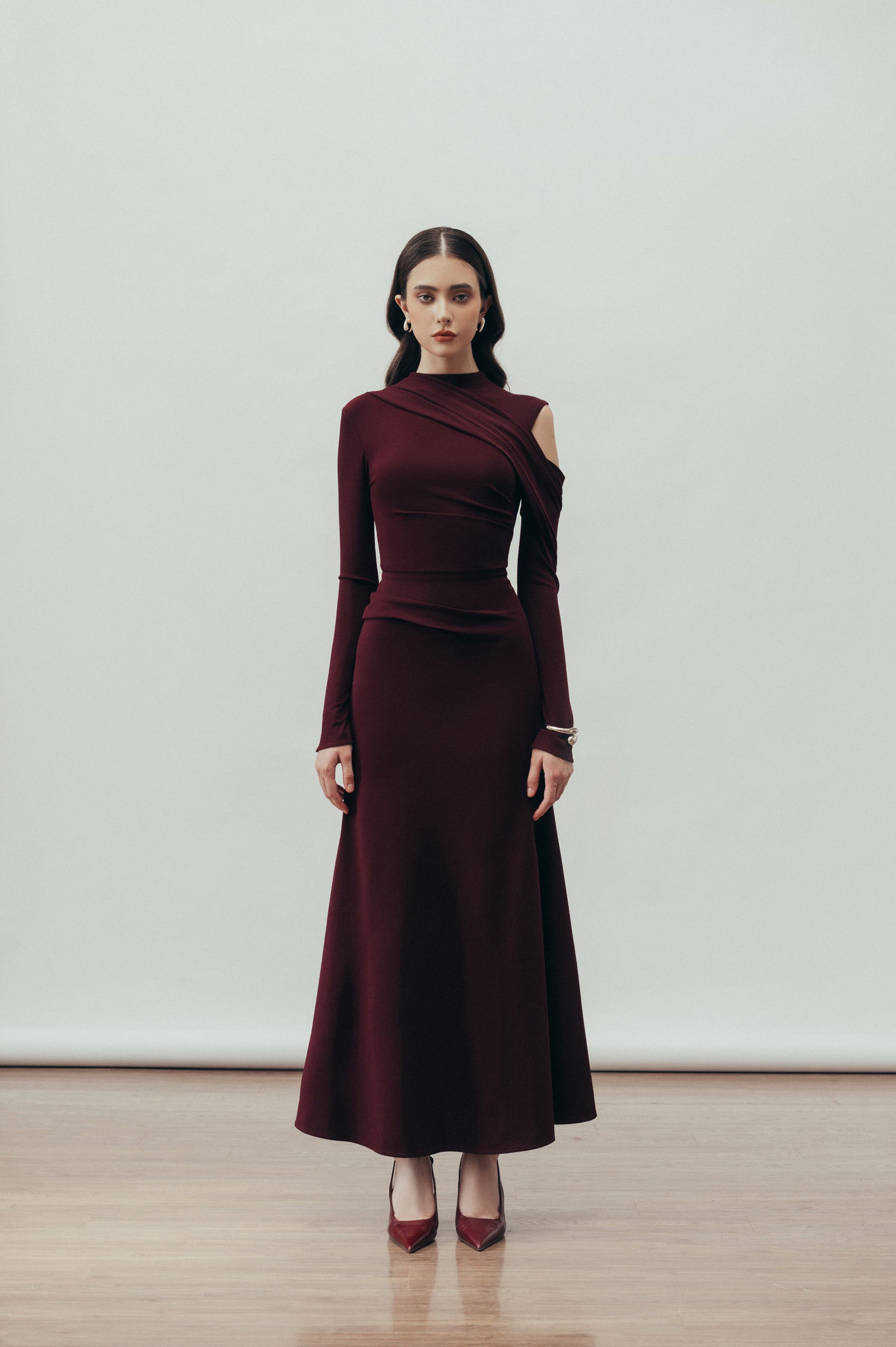Eclipse Draped Dress image 0